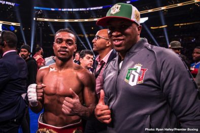 Errol Spence Jr. Mikey Garcia Boxing News Boxing Results Top Stories Boxing