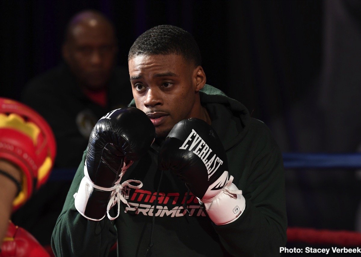 Live Stream: Errol Spence Jr., Mikey Garcia Weigh In