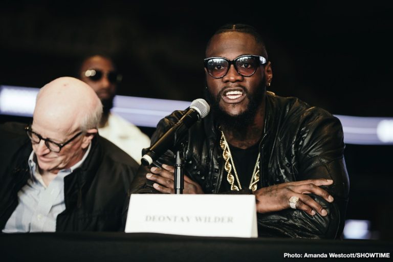 Frank Warren Says Deontay Wilder Not Going To DAZN Is “Good News For Tyson Fury,” Feels Strongly Wilder/Fury II Will Happen This Year