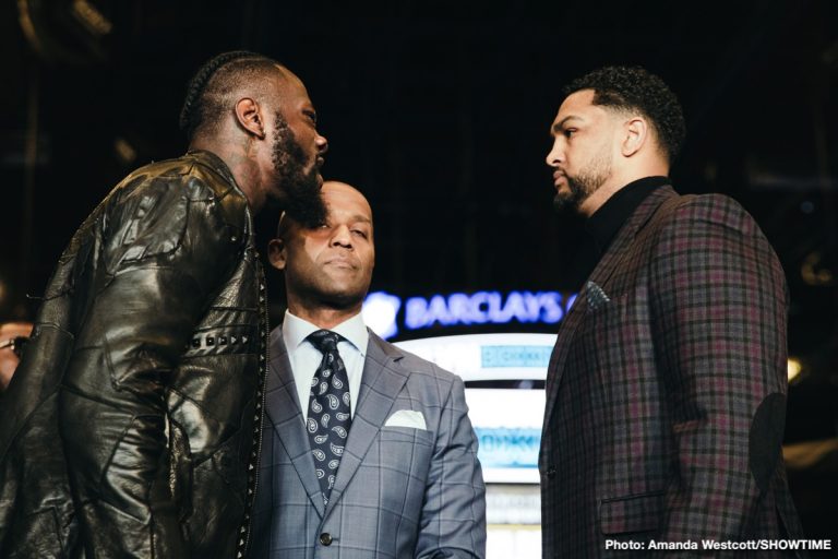 Eric Molina On Wilder/Breazeale: Breazeale Is A Dirty Fighter And His Only Chance Against Wilder Is To Make It A Dirty Fight