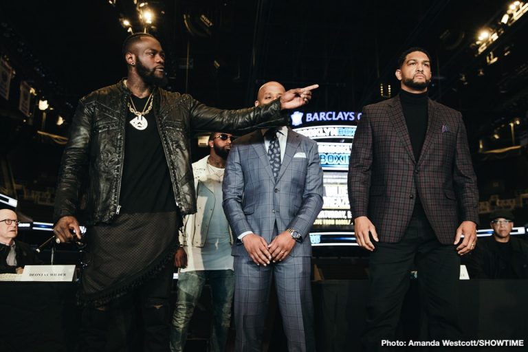 Deontay Wilder - Dominic Breazeale on May 18 Live on SHOWTIME® From Barclays Center in Brooklyn