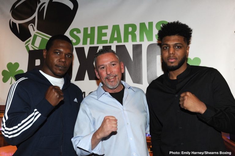 Shearns Boxing Promotions’ Inaugural Boxing Event - Mar. 15th in Worcester