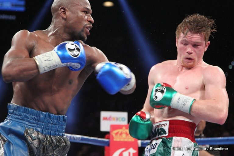 Canelo: “If I fought Mayweather now…. It would be a completely different fight.”