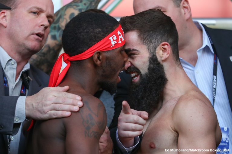 Tevin Farmer vs Jono Carroll: Weights, Photos, Videos & Live Stream Info