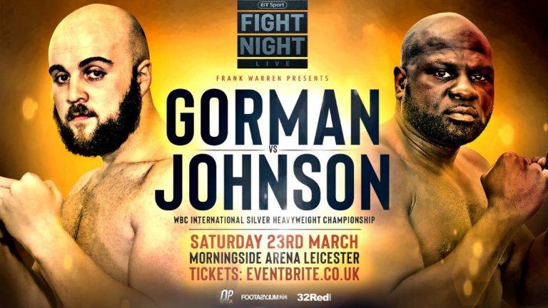 RESULTS: Nathan Gorman Pounds Out Wide Decision Win Over Kevin Johnson
