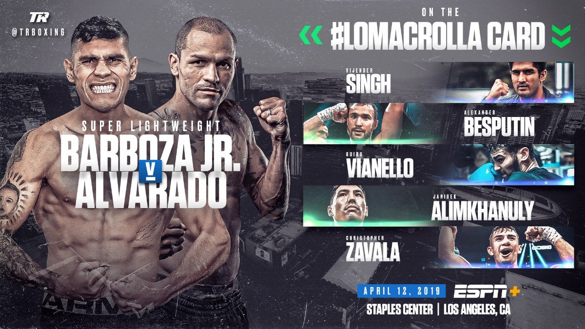 Lomachenko vs Crolla: Undercard Update - April 12 on ESPN+