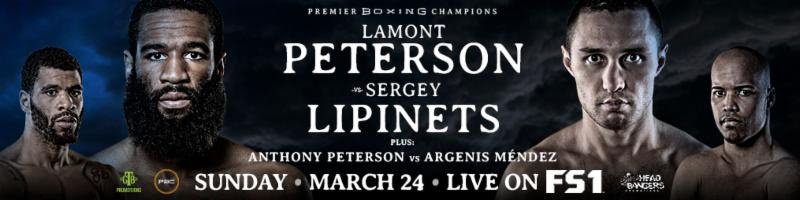 Peterson vs lipinets fight results today show Peterson vs lipinets fight results today show