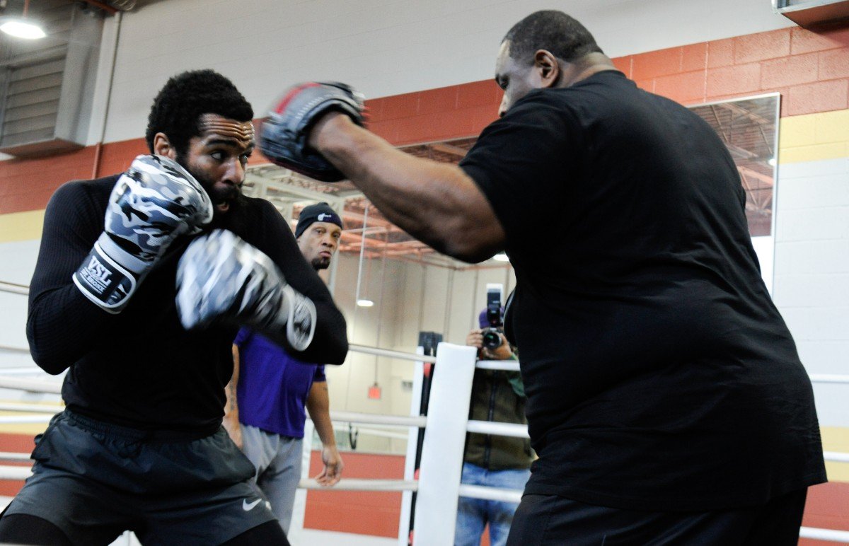 Argenis Mendez, Lamont Peterson, Sergey Lipinets boxing image / photo