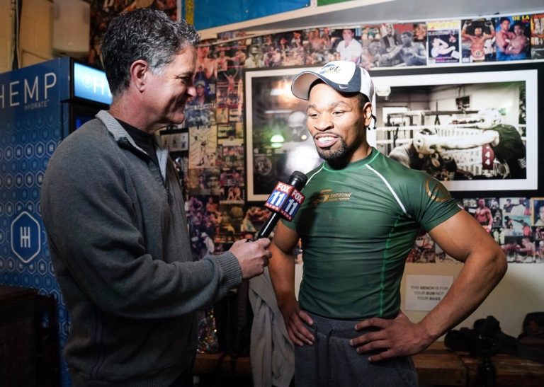 Shawn Porter and Yordenis Ugas workout quotes for Sat. on FOX & FOX Deportes