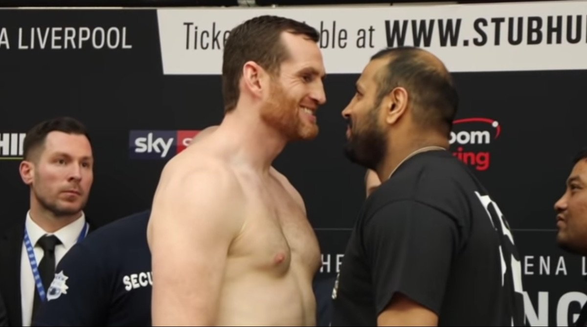 BBBofC David Price Kash Ali Boxing News British Boxing