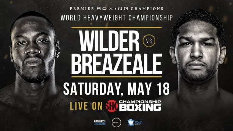 WATCH LIVE: Deontay Wilder vs. Dominic Breazeale Announcement - Press Conference Live Stream