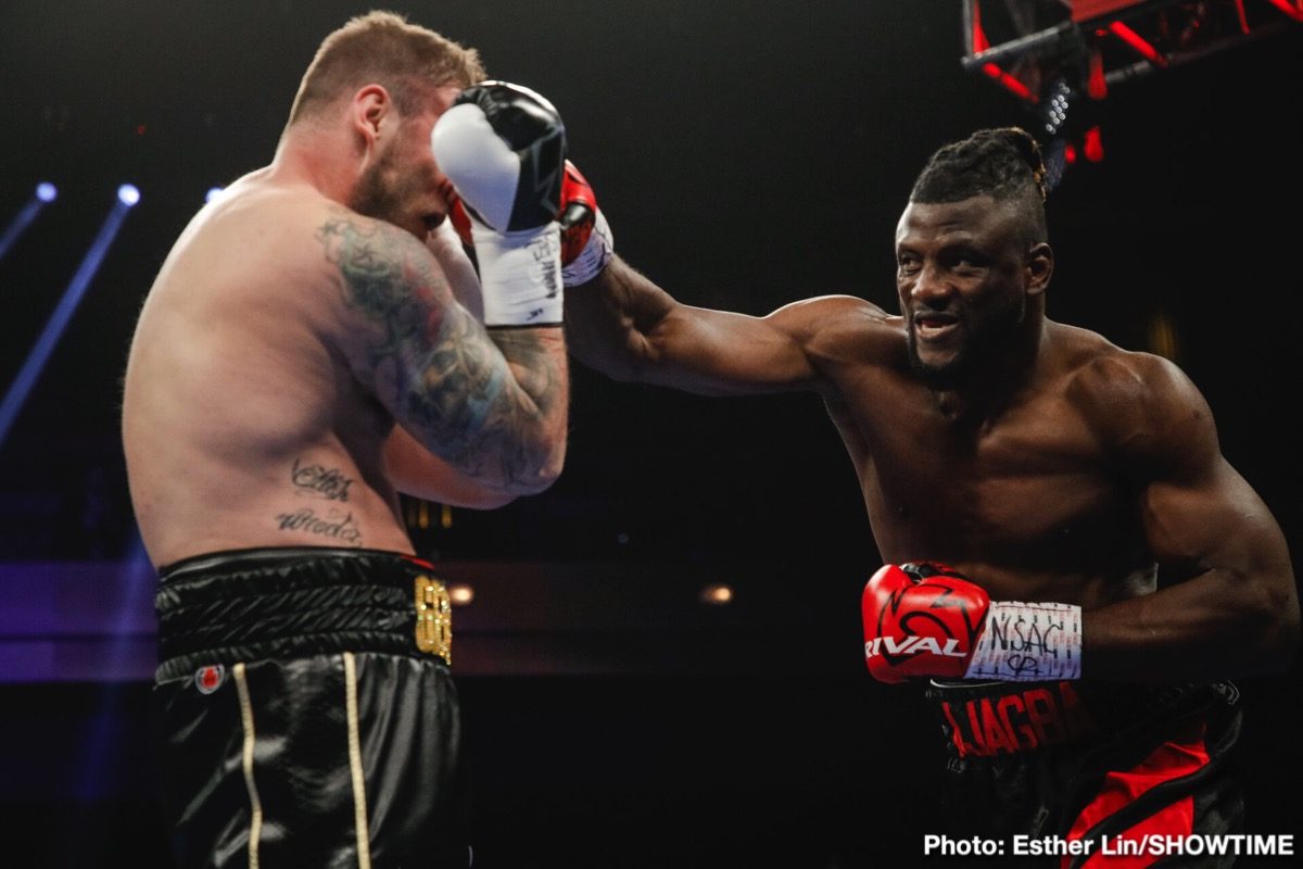 Rances Barthelemy: "I Clearly Won The Fight - Don’t Know What The Judges Saw”