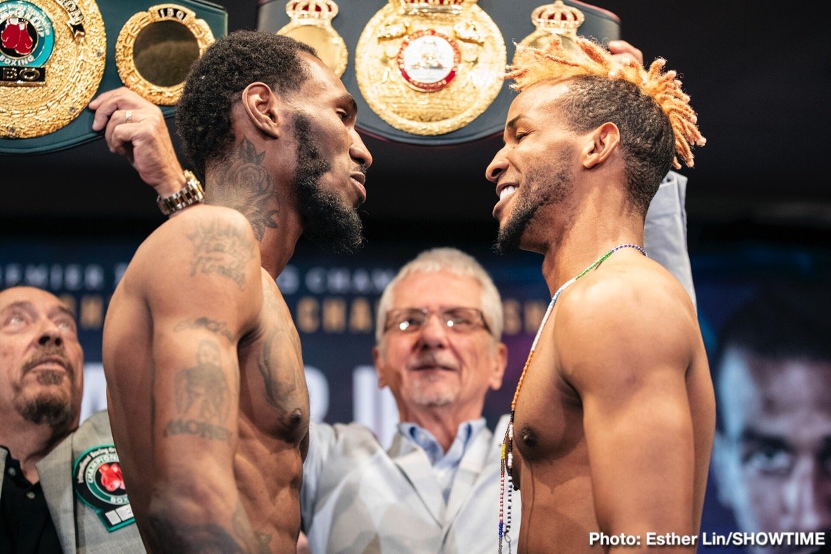Robert Easter Jr. & Rances Barthelemy Weigh In Results & Quotes