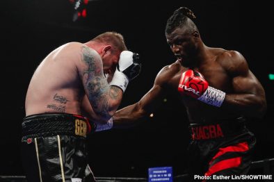 Mohamed Mimoune Rances Barthelemy Robert Easter Jr. Viktor Postol Boxing News Boxing Results Top Stories Boxing