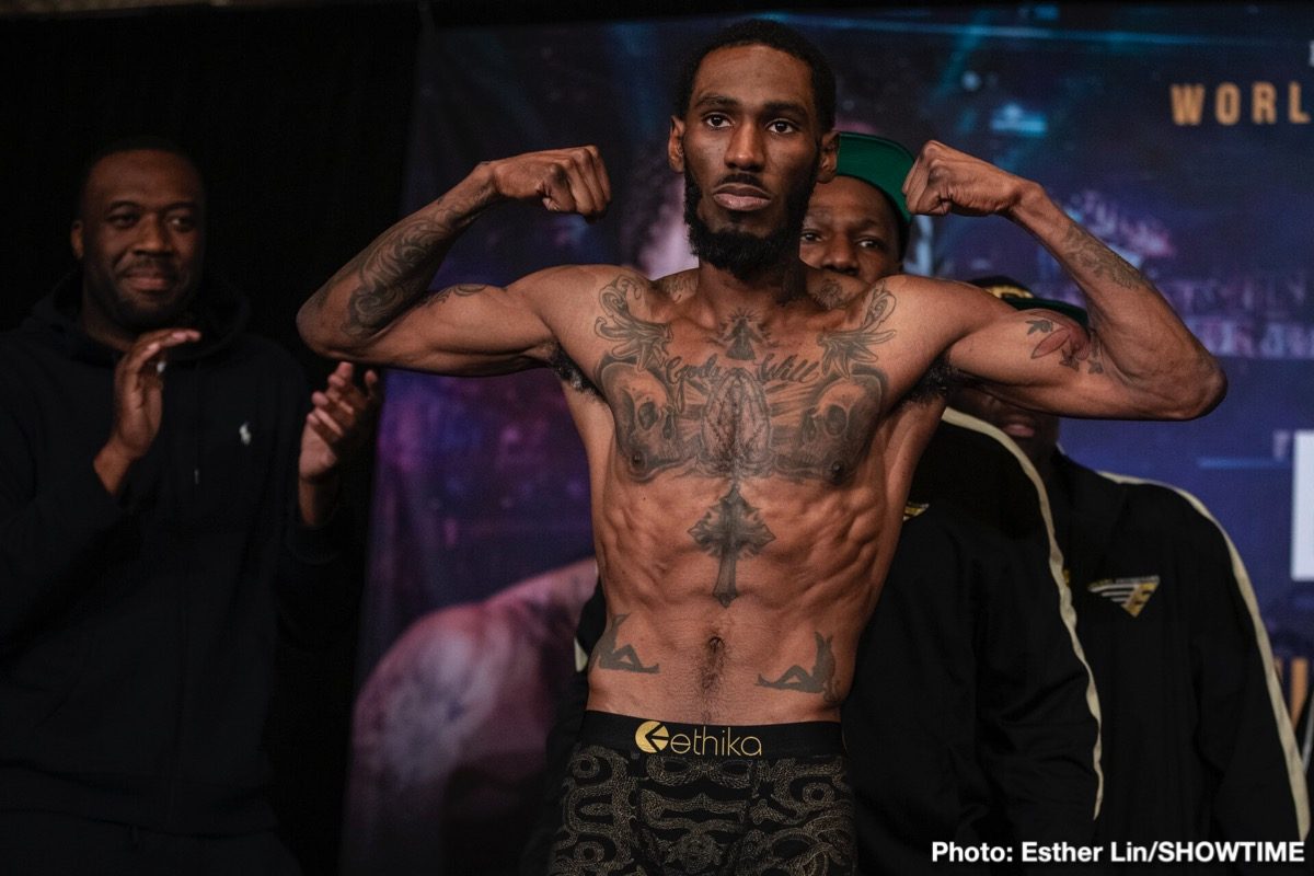 Robert Easter Jr. & Rances Barthelemy Weigh In Results & Quotes