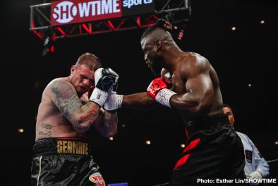 Mohamed Mimoune Rances Barthelemy Robert Easter Jr. Viktor Postol Boxing News Boxing Results Top Stories Boxing