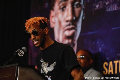 Rances Barthelemy Robert Easter Jr. Boxing News