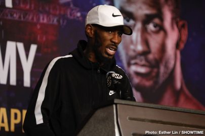 Rances Barthelemy Robert Easter Jr. Boxing News