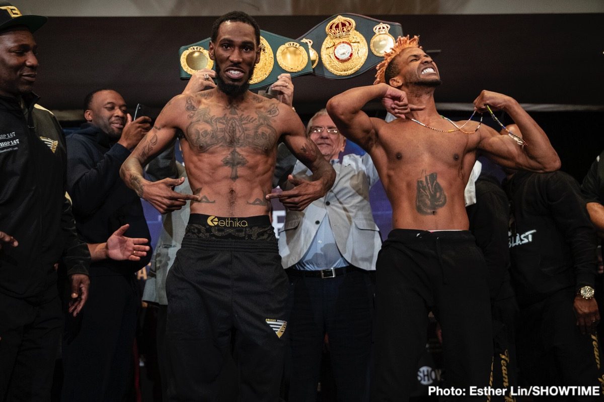 Robert Easter Jr. & Rances Barthelemy Weigh In Results & Quotes