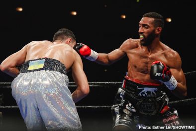 Mohamed Mimoune Rances Barthelemy Robert Easter Jr. Viktor Postol Boxing News Boxing Results Top Stories Boxing