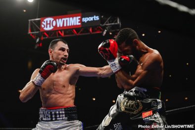 Mohamed Mimoune Rances Barthelemy Robert Easter Jr. Viktor Postol Boxing News Boxing Results Top Stories Boxing