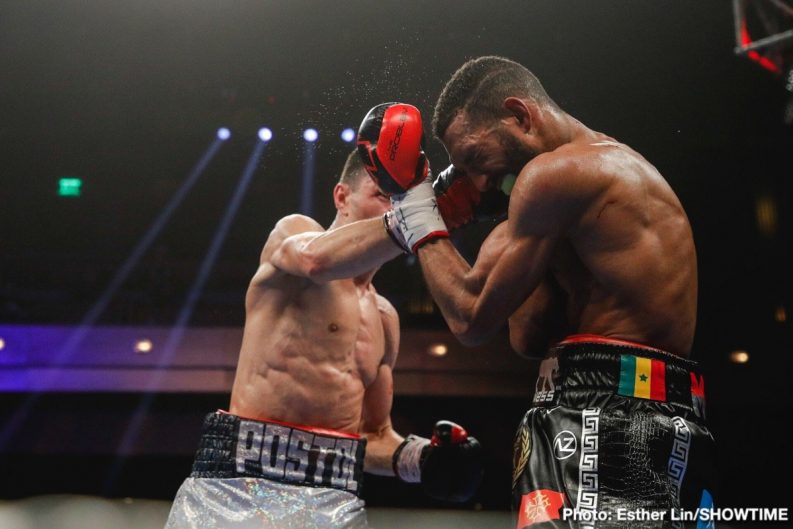 Mohamed Mimoune Rances Barthelemy Robert Easter Jr. Viktor Postol Boxing News Boxing Results Top Stories Boxing