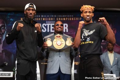 Rances Barthelemy Robert Easter Jr. Boxing News