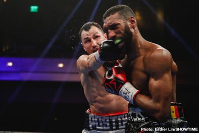 Mohamed Mimoune Rances Barthelemy Robert Easter Jr. Viktor Postol Boxing News Boxing Results Top Stories Boxing