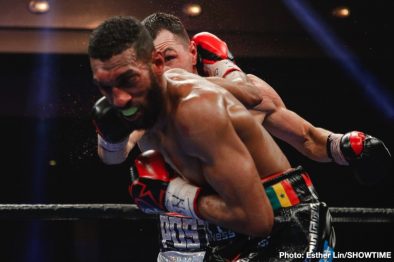 Mohamed Mimoune Rances Barthelemy Robert Easter Jr. Viktor Postol Boxing News Boxing Results Top Stories Boxing