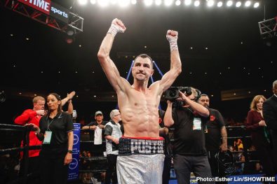 Mohamed Mimoune Rances Barthelemy Robert Easter Jr. Viktor Postol Boxing News Boxing Results Top Stories Boxing