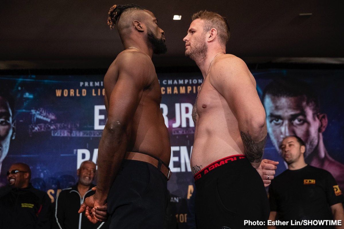 Robert Easter Jr. & Rances Barthelemy Weigh In Results & Quotes