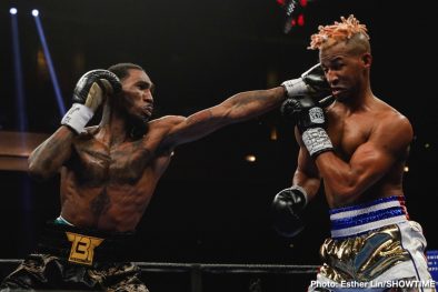 Mohamed Mimoune Rances Barthelemy Robert Easter Jr. Viktor Postol Boxing News Boxing Results Top Stories Boxing