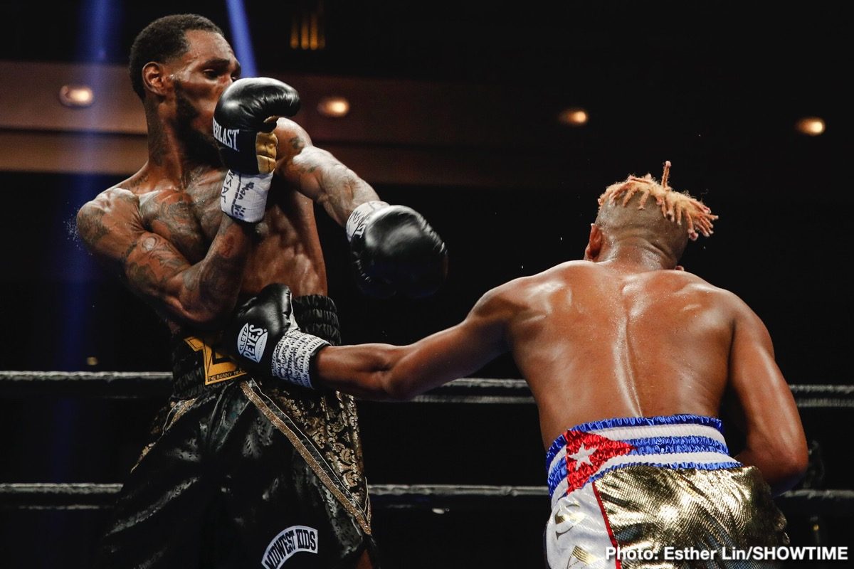 Rances Barthelemy: "I Clearly Won The Fight - Don’t Know What The Judges Saw”