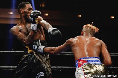 Mohamed Mimoune Rances Barthelemy Robert Easter Jr. Viktor Postol Boxing News Boxing Results Top Stories Boxing