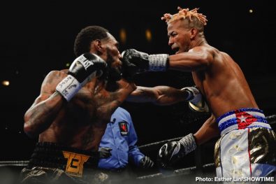 Mohamed Mimoune Rances Barthelemy Robert Easter Jr. Viktor Postol Boxing News Boxing Results Top Stories Boxing