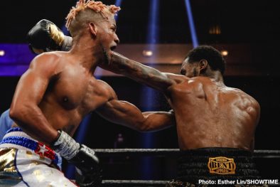 Mohamed Mimoune Rances Barthelemy Robert Easter Jr. Viktor Postol Boxing News Boxing Results Top Stories Boxing