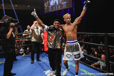 Mohamed Mimoune Rances Barthelemy Robert Easter Jr. Viktor Postol Boxing News Boxing Results Top Stories Boxing