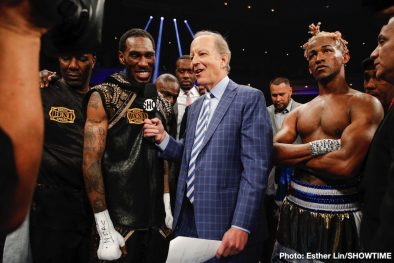 Mohamed Mimoune Rances Barthelemy Robert Easter Jr. Viktor Postol Boxing News Boxing Results Top Stories Boxing