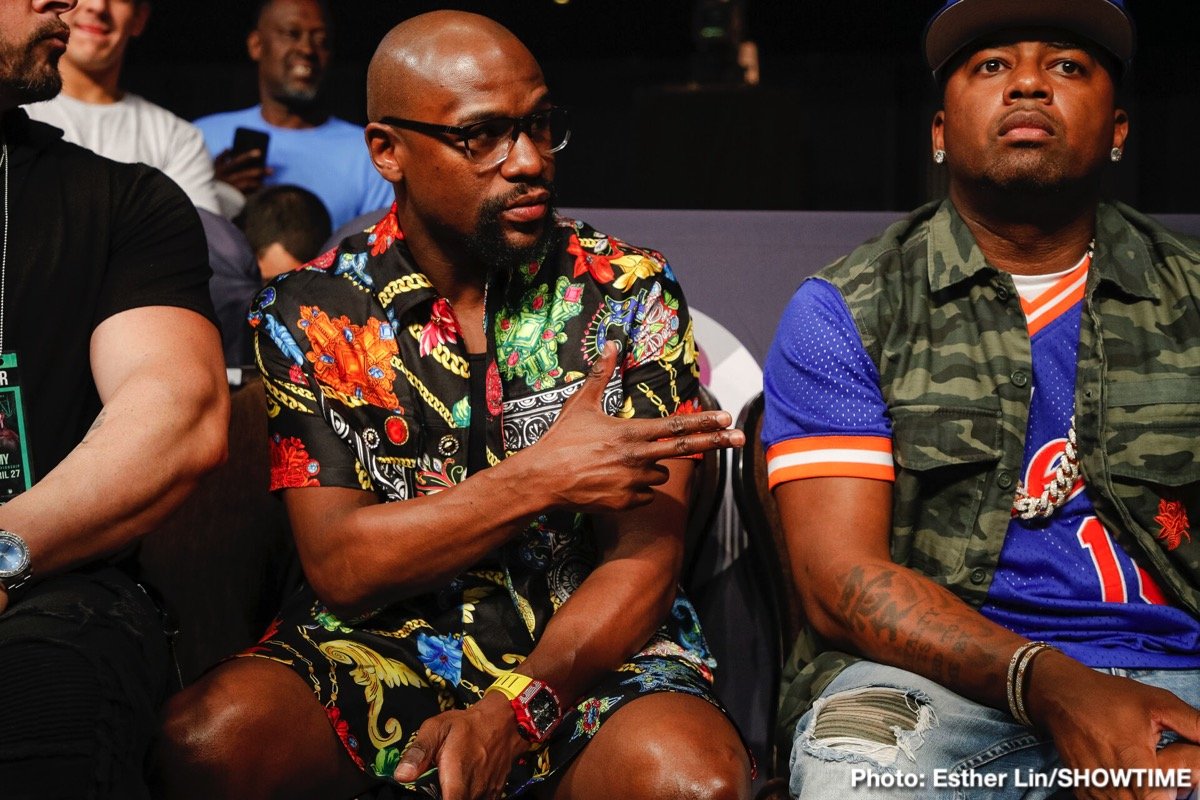 Floyd Mayweather Shuts Down Chavez Fight Rumours: "You Want Me To Use One Hand?"