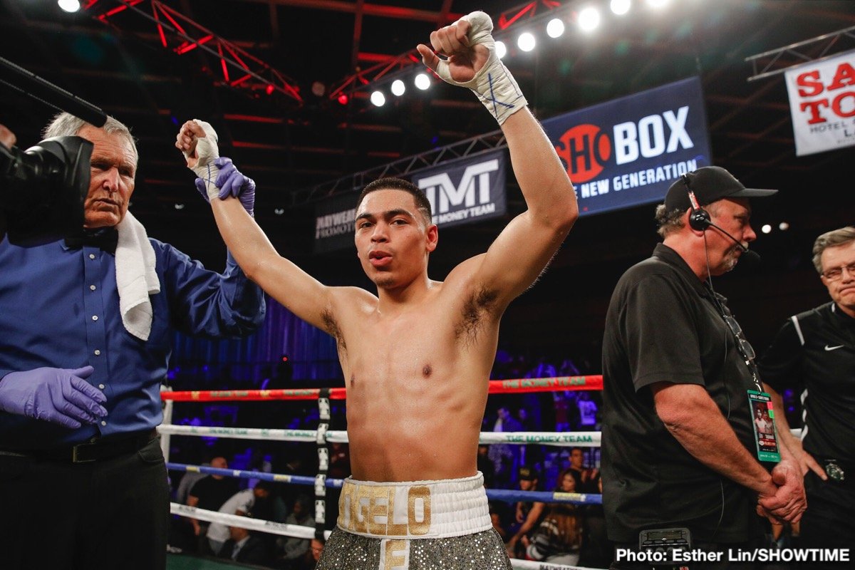 Angelo Leo Retains IBF Featherweight Title With Majority Win Over Tomoki Kameda - Boxing Results