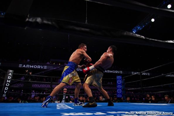 Caleb Truax Jack Culcay Peter Quillin Sergiy Derevyanchenko Boxing News Boxing Results