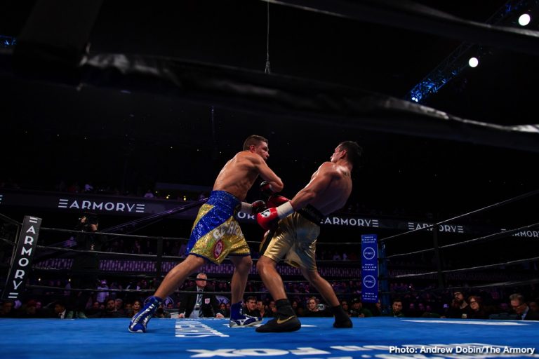 RESULTS: Sergey Derevyanchenko defeats Jack Culcay