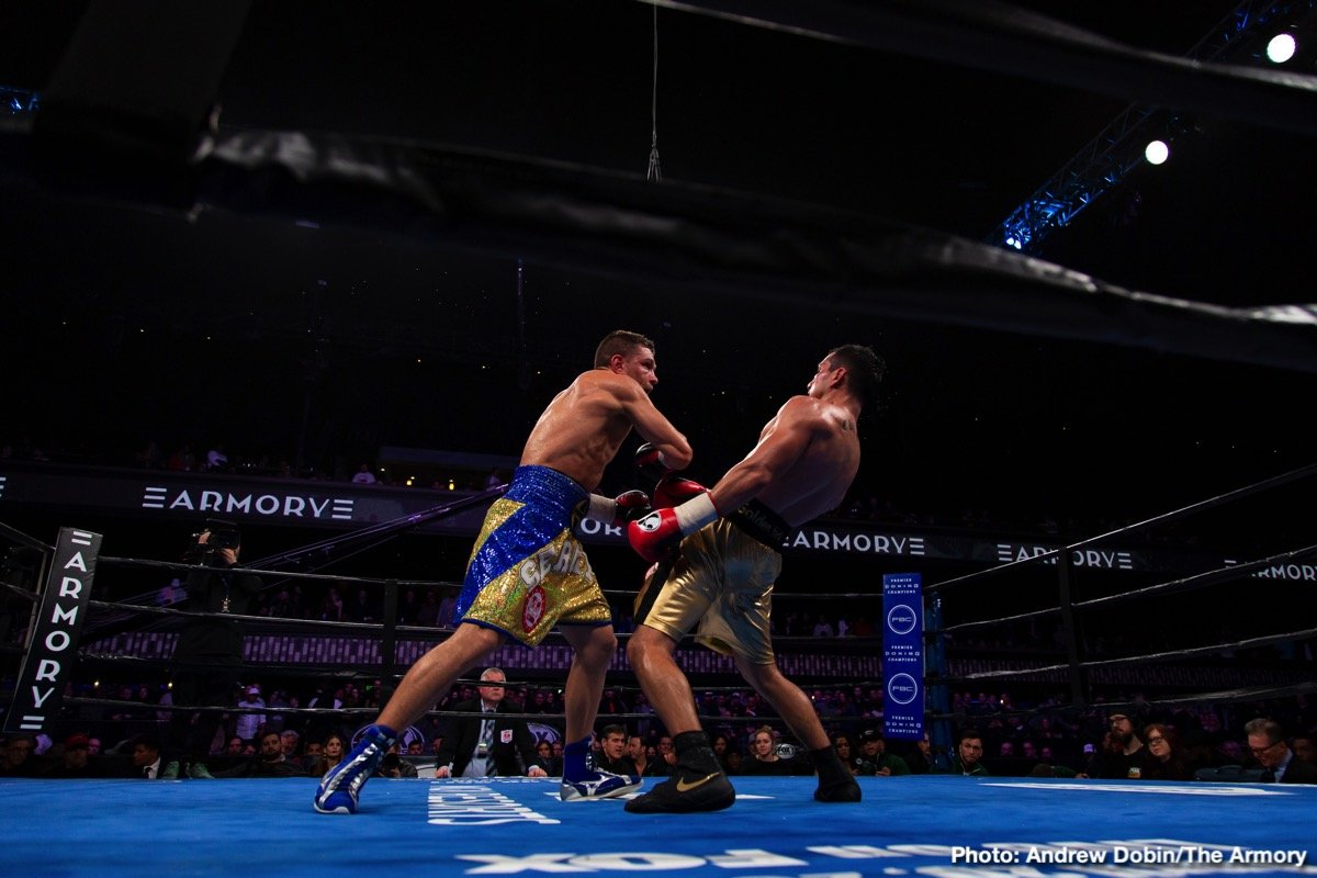 RESULTS: Sergey Derevyanchenko defeats Jack Culcay
