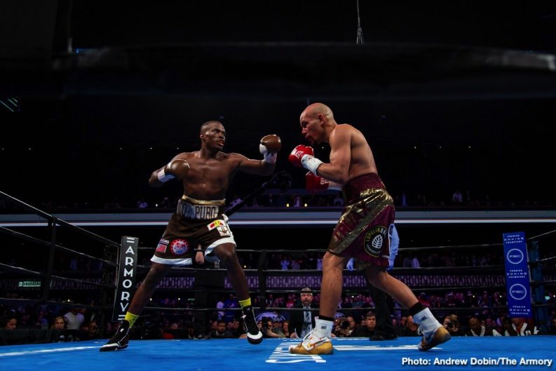 Caleb Truax Jack Culcay Peter Quillin Sergiy Derevyanchenko Boxing News Boxing Results