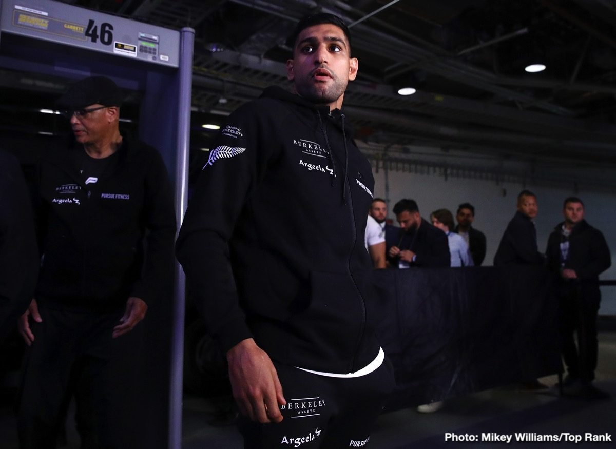 Photos: Crawford dominates Khan; Teofimo Lopez & Shakur Stevenson victorious