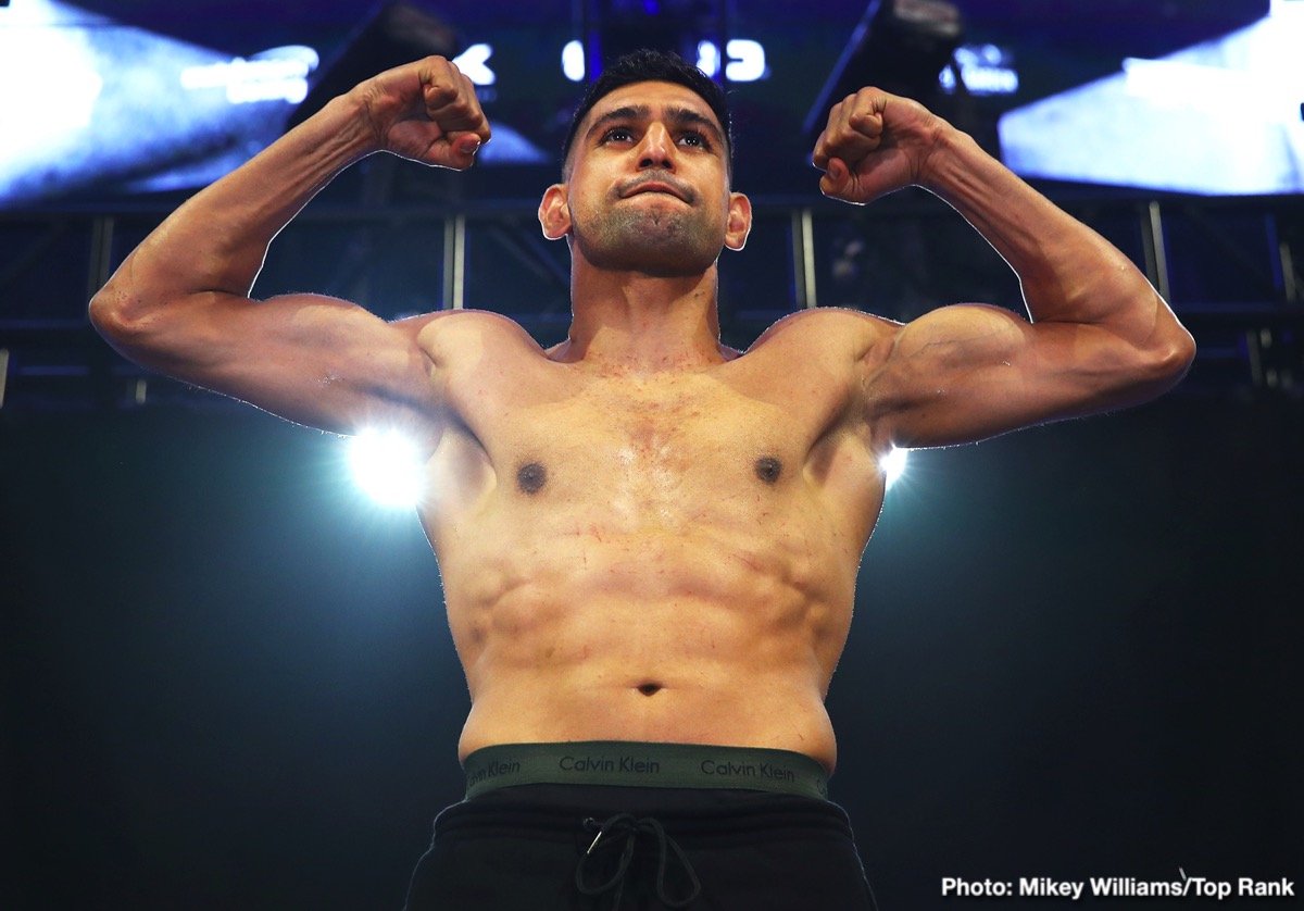 Win Or Lose To Terence Crawford Tonight, Amir Khan Made His Mark On The Sport In A Big Way