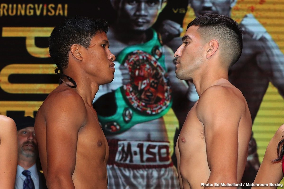 Rungvisai vs. Estrada II - Weigh In Results & Quotes