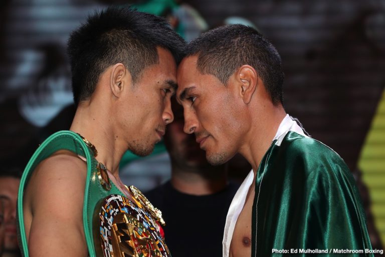 DAZN gets down to Business: Rungvisai vs Estrada II, Roman vs Doheny