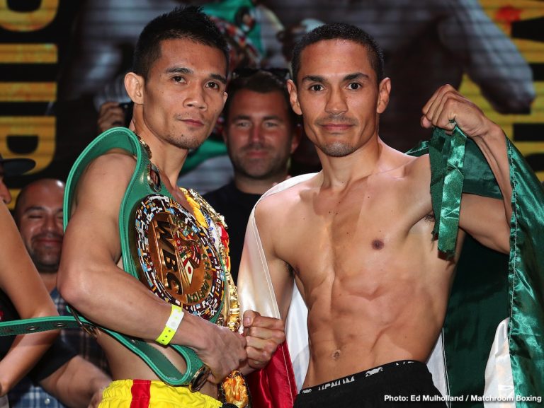 Rungvisai vs. Estrada II - Weigh In Results & Quotes