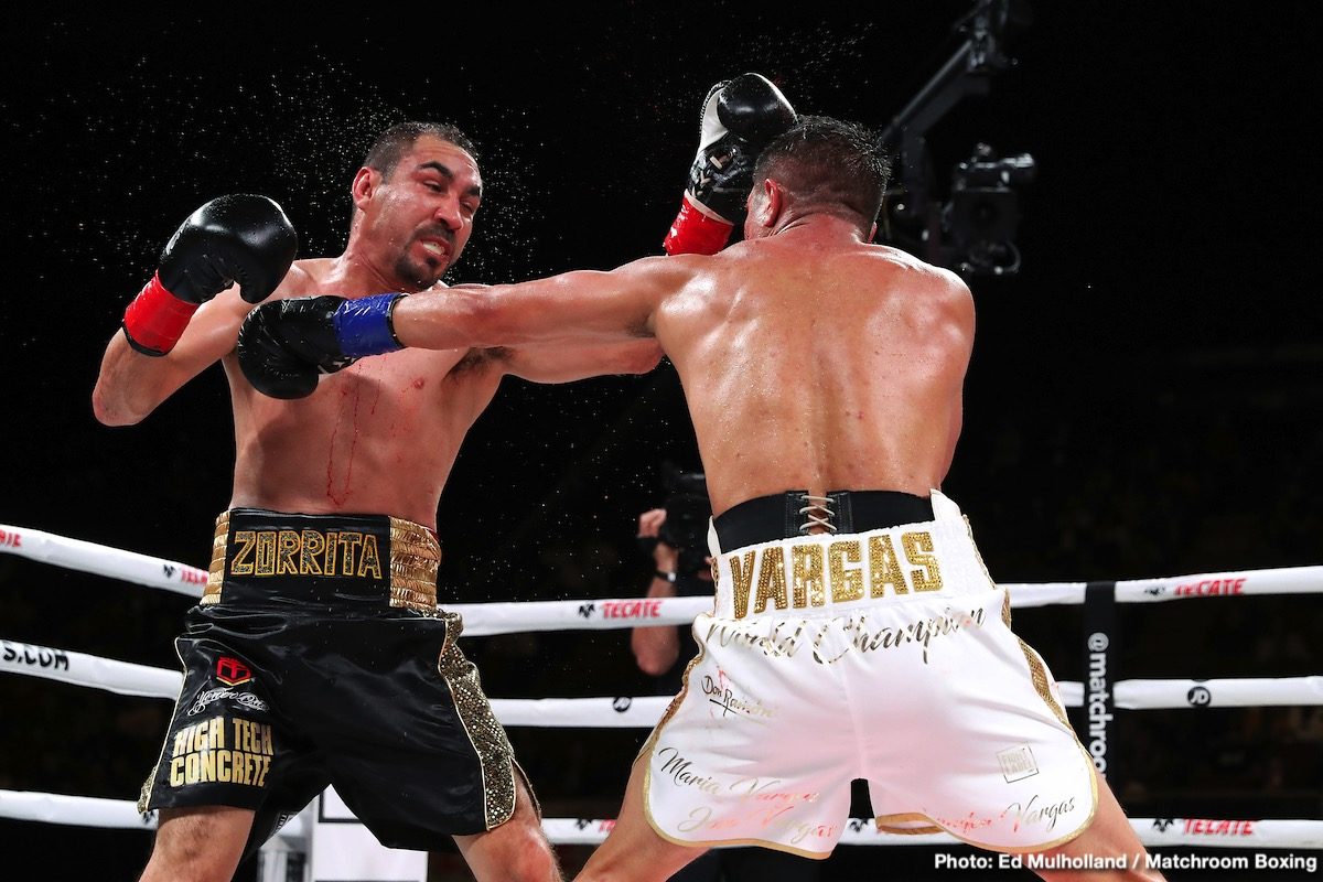 Boxing photo: Jessie Vargas, Juan Francisco Estrada, Srisaket Sor Rungvisai image RESULTS: Estrada defeats Sor Rungvisai; Vargas Stops Soto